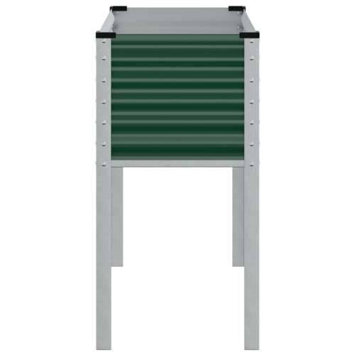 Vrtna sadilica zelena 100x41x90 cm čelična - Čelik/zelena 100 x 41 x 90 cm 1 Cijena