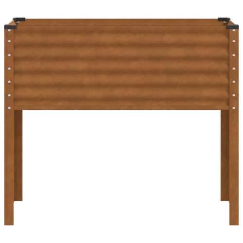 Vrtna sadilica 100x41x90 cm od pohabanog čelika - Otporni čelik / smeđa 100 x 41 x 90 cm 1 Cijena