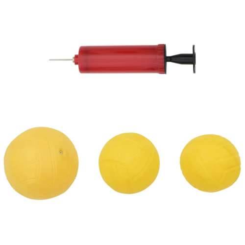 Set okrugle mreže s 3 lopte i dodatnom crpkom Ø 90 x 20 cm Cijena