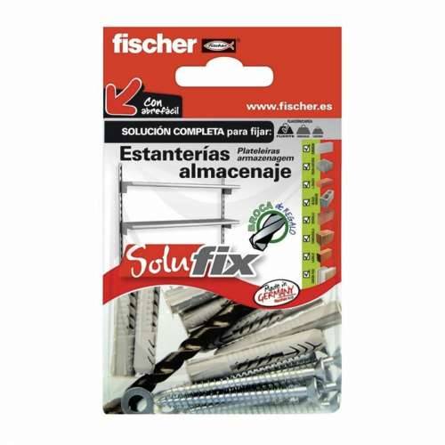 Set za pričvršćivanje Fischer Solufix 502684 Police 25 Dijelovi Cijena