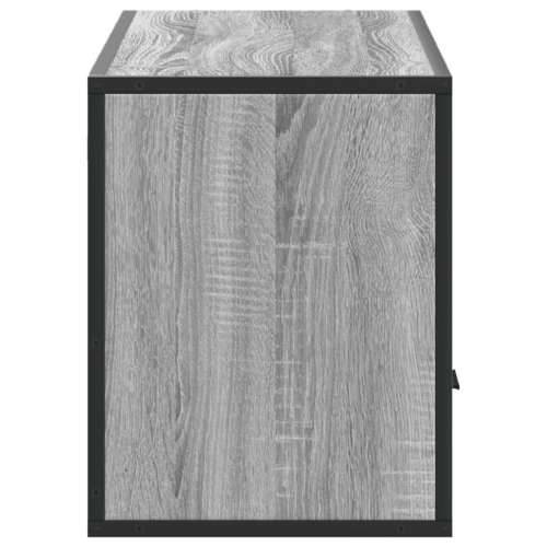 TV ormarić boja hrasta sonome 100x31x39,5 cm konstruirano drvo - Sivi hrast sonoma 1 100 cm Cijena