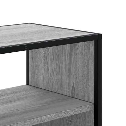 TV ormarić boja hrasta sonome 100x31x39,5 cm konstruirano drvo - Sivi hrast sonoma 1 100 cm Cijena