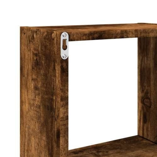 Zidni ormarić boja hrasta 78x18x71 cm od konstruiranog drva - Dimljeni hrast 1 Cijena
