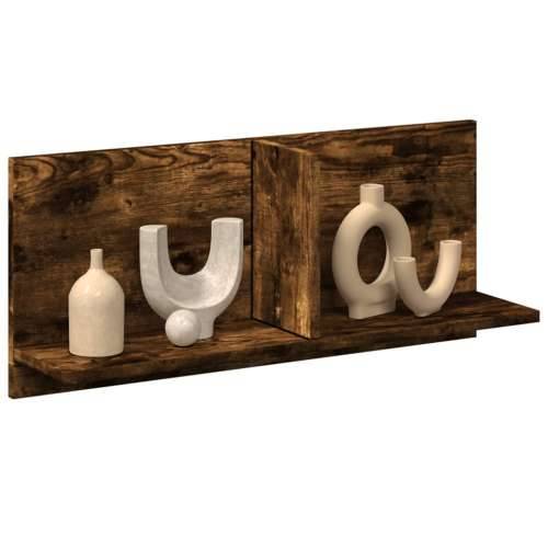 Zidni ormarić boja hrasta 70x16,5x30 cm od konstruiranog drva - Dimljeni hrast 70 x 16.5 x 30 cm 1 Cijena