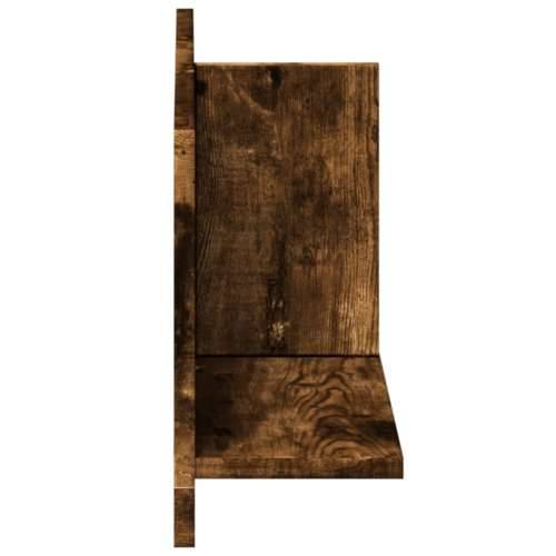 Zidni ormarić boja hrasta 70x16,5x30 cm od konstruiranog drva - Dimljeni hrast 70 x 16.5 x 30 cm 1 Cijena