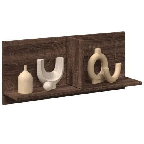Zidni ormarić 70x16,5x30cm boja smeđeg hrasta konstruirano drvo - Smeđi hrast 70 x 16.5 x 30 cm 1 Cijena