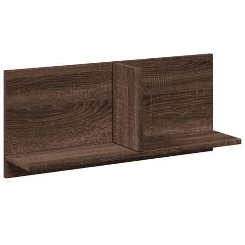 Zidni ormarić 70x16,5x30cm boja smeđeg hrasta konstruirano drvo - Smeđi hrast 70 x 16.5 x 30 cm 1 Cijena