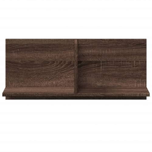 Zidni ormarić 70x16,5x30cm boja smeđeg hrasta konstruirano drvo - Smeđi hrast 70 x 16.5 x 30 cm 1 Cijena