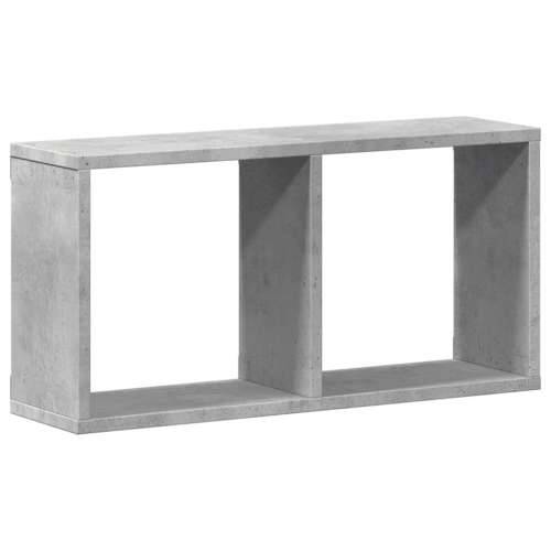Zidni ormarić siva boja betona 60x16x30 cm konstruirano drvo - Beton siva 60 x 16 x 30 cm 1 Cijena