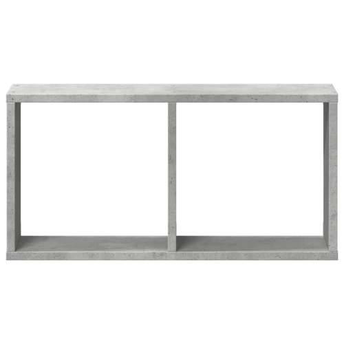 Zidni ormarić siva boja betona 60x16x30 cm konstruirano drvo - Beton siva 60 x 16 x 30 cm 1 Cijena