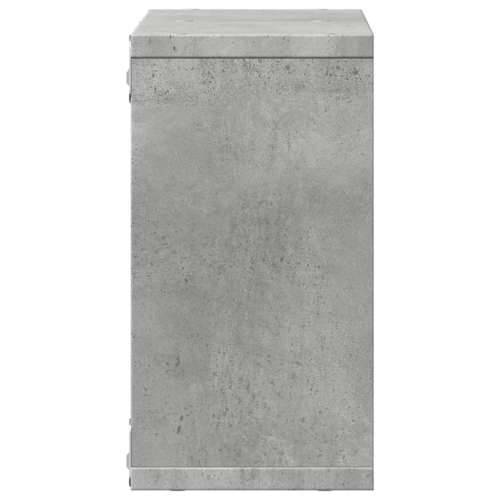 Zidni ormarić siva boja betona 60x16x30 cm konstruirano drvo - Beton siva 60 x 16 x 30 cm 1 Cijena