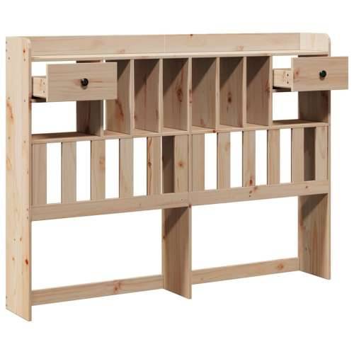 Uzglavlje sa spremištem 150 cm od masive borovine - Prirodna 150 cm 1 Cijena
