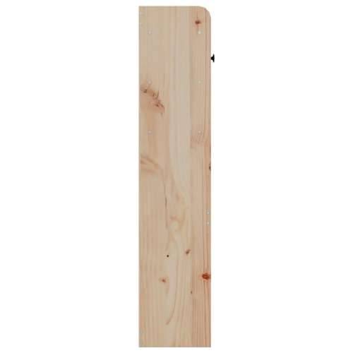 Uzglavlje sa spremištem 150 cm od masive borovine - Prirodna 150 cm 1 Cijena