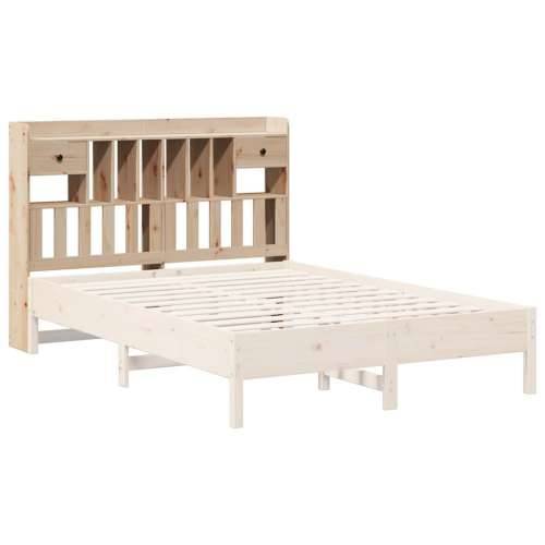Uzglavlje sa spremištem 150 cm od masive borovine - Prirodna 150 cm 1 Cijena