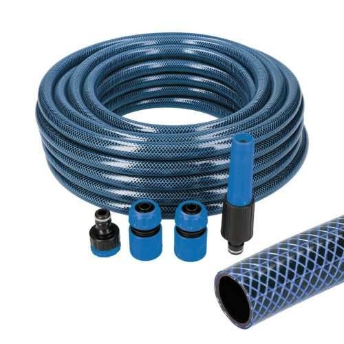 Set crijeva s priborom EDM 74098 5/8” 20 mm x 15 m Plava (15 m) Cijena