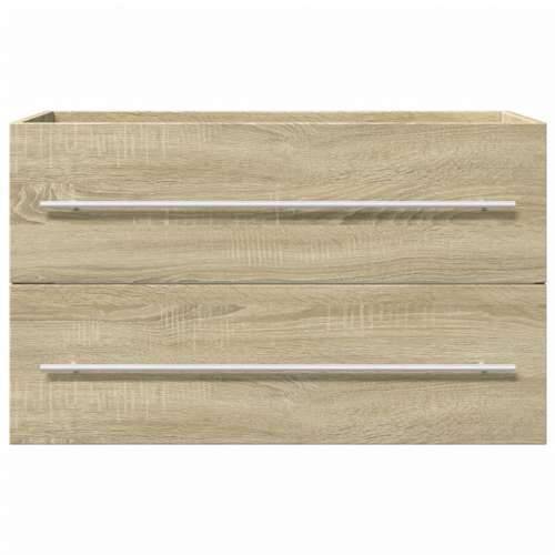 Ormarić za Lavabo - Umivaonik boja drva 80x38,5x48 cm konstruirano drvo - sonoma hrast 80 x 38.5 x 48 cm 1 Cijena