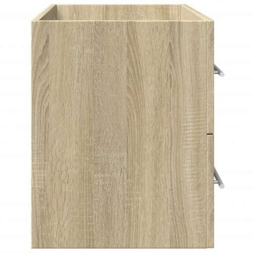 Ormarić za Lavabo - Umivaonik boja drva 80x38,5x48 cm konstruirano drvo - sonoma hrast 80 x 38.5 x 48 cm 1 Cijena