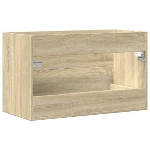 Ormarić za Lavabo - Umivaonik boja drva 80x38,5x48 cm konstruirano drvo - sonoma hrast 80 x 38.5 x 48 cm 1 Cijena