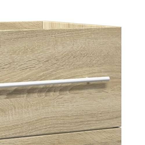 Ormarić za Lavabo - Umivaonik boja drva 80x38,5x48 cm konstruirano drvo - sonoma hrast 80 x 38.5 x 48 cm 1 Cijena