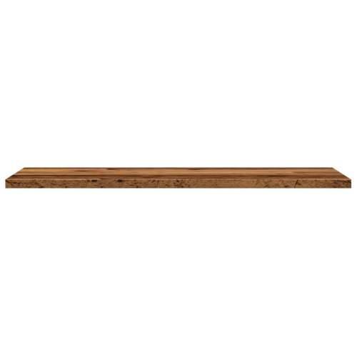 Zidne police 4kom boja staro drvo 60x30x1,5cm konstruirano drvo - Staro drvo 60 x 30 x 1.5 cm 4 Cijena