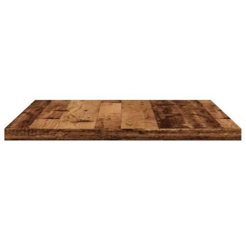 Zidne police 4kom boja staro drvo 60x30x1,5cm konstruirano drvo - Staro drvo 60 x 30 x 1.5 cm 4 Cijena