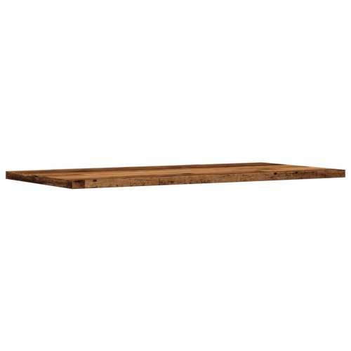 Zidne police 4kom boja staro drvo 60x30x1,5cm konstruirano drvo - Staro drvo 60 x 30 x 1.5 cm 4 Cijena