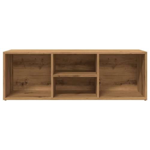 Klupa za spremanje obuće boja hrasta artisan 105x35x35cm drveni - hrast artisan 1 Cijena