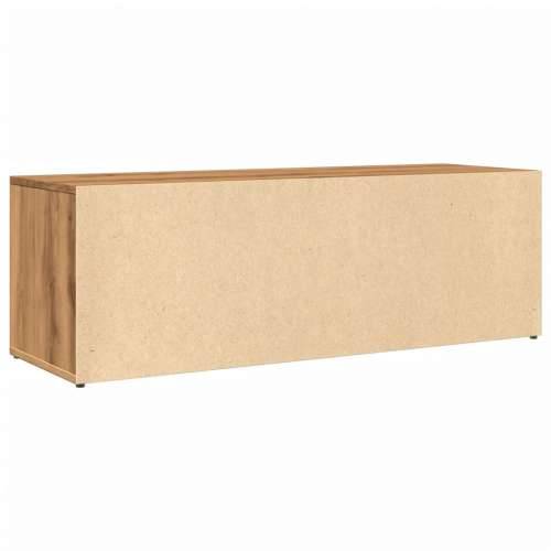 Klupa za spremanje obuće boja hrasta artisan 105x35x35cm drveni - hrast artisan 1 Cijena