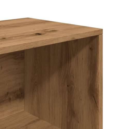 Klupa za spremanje obuće boja hrasta artisan 105x35x35cm drveni - hrast artisan 1 Cijena