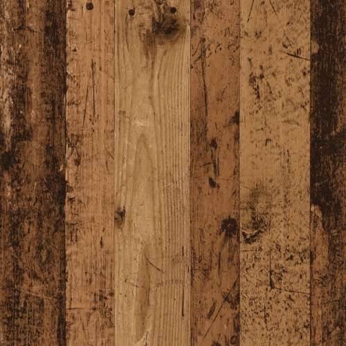 Stolić za kavu boja starog drva 100x100x35 cm konstruirano drvo Staro drvo 1 Cijena