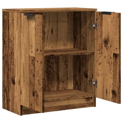 Komoda boja starog drva 60 x 30 x 70 cm od konstruiranog drva Staro drvo 1 Cijena