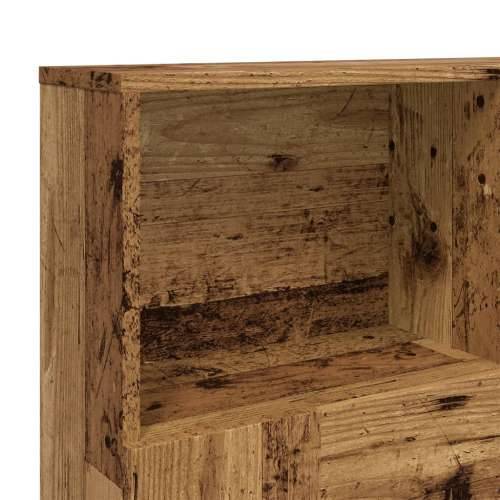 Uzglavlje s ormarićem boja starog drva 120x19x103,5 cm drveno - Staro drvo 120 x 19 x 103.5 cm 1 Cijena