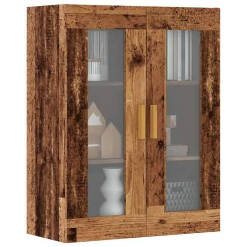 Viseći zidni ormarić boja starog drva 69,5 x 34 x 90 cm - Staro drvo 1 Cijena