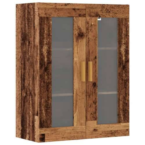 Viseći zidni ormarić boja starog drva 69,5 x 34 x 90 cm - Staro drvo 1 Cijena