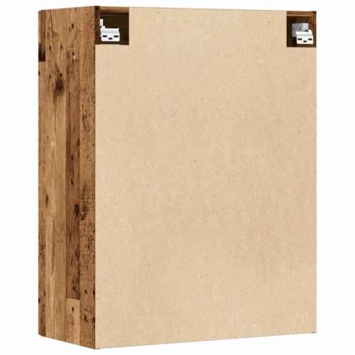Viseći zidni ormarić boja starog drva 69,5 x 34 x 90 cm - Staro drvo 1 Cijena