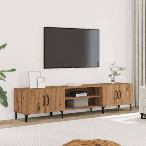 TV ormarić boja hrasta artisan 180x31,5x40 cm konstruirano drvo - hrast artisan 1 Cijena