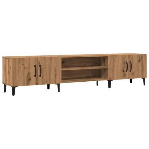 TV ormarić boja hrasta artisan 180x31,5x40 cm konstruirano drvo - hrast artisan 1 Cijena