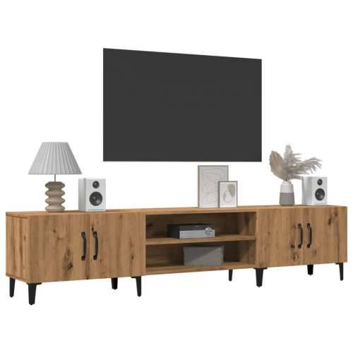 TV ormarić boja hrasta artisan 180x31,5x40 cm konstruirano drvo - hrast artisan 1 Cijena