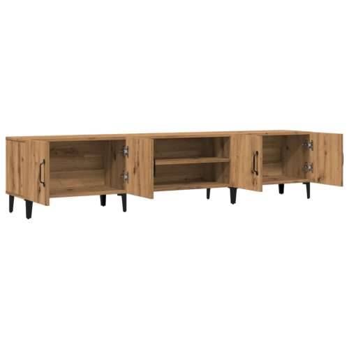 TV ormarić boja hrasta artisan 180x31,5x40 cm konstruirano drvo - hrast artisan 1 Cijena