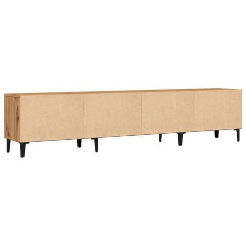 TV ormarić boja hrasta artisan 180x31,5x40 cm konstruirano drvo - hrast artisan 1 Cijena