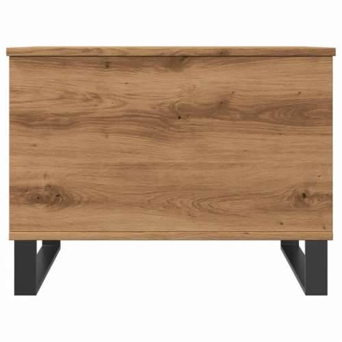 Stolić za kavu boja hrasta 60x44,5x45 cm konstruirano drvo - hrast artisan 1 Cijena