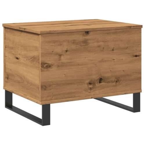 Stolić za kavu boja hrasta 60x44,5x45 cm konstruirano drvo - hrast artisan 1 Cijena