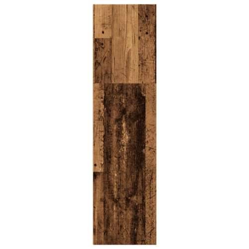 Regal za knjige boja starog drva 40x30x114 cm konstruirano drvo - Staro drvo 1 114 cm 40 cm Cijena