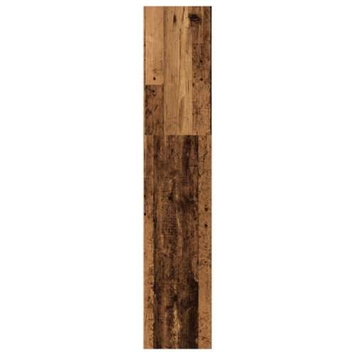 Regal za knjige boja starog drva 40x30x152 cm konstruirano drvo - Staro drvo 1 152 cm 40 cm Cijena