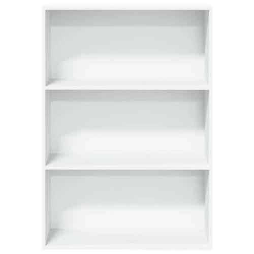Regal za knjige bijeli 80x30x114 cm od konstruiranog drva - Bijela 1 114 cm 80 cm Cijena