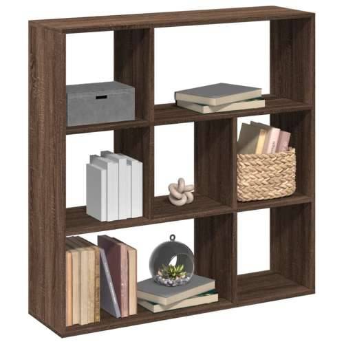 Pregrada / regal za knjige boja hrasta 102x29x103,5 cm drveni - Smeđi hrast 1 103.5 cm 102 cm Cijena