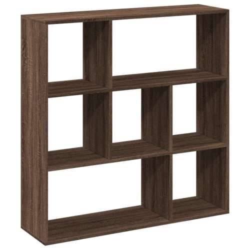 Pregrada / regal za knjige boja hrasta 102x29x103,5 cm drveni - Smeđi hrast 1 103.5 cm 102 cm Cijena