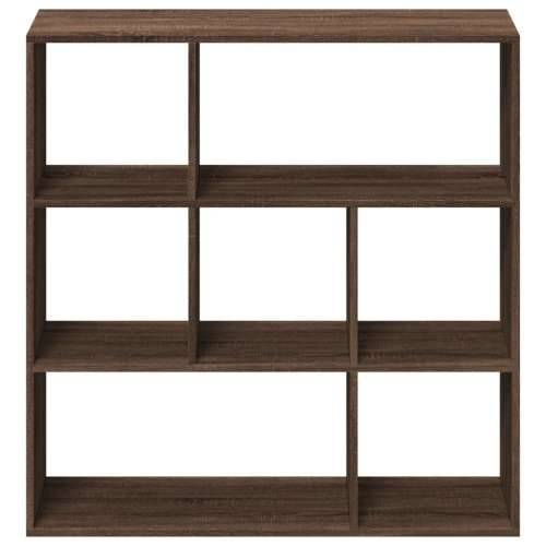 Pregrada / regal za knjige boja hrasta 102x29x103,5 cm drveni - Smeđi hrast 1 103.5 cm 102 cm Cijena