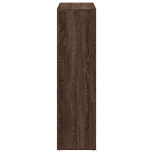 Pregrada / regal za knjige boja hrasta 102x29x103,5 cm drveni - Smeđi hrast 1 103.5 cm 102 cm Cijena