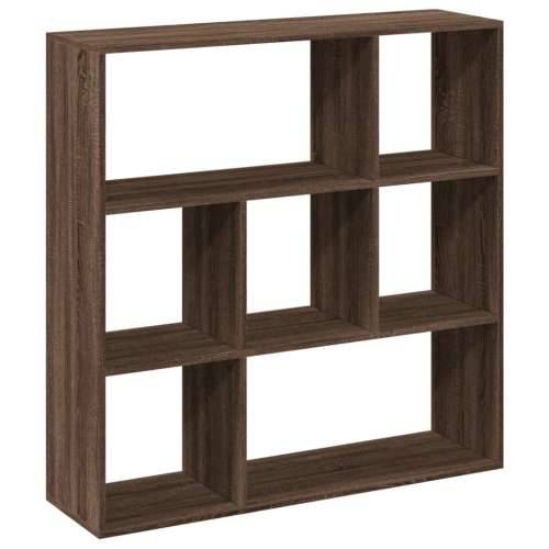 Pregrada / regal za knjige boja hrasta 102x29x103,5 cm drveni - Smeđi hrast 1 103.5 cm 102 cm Cijena